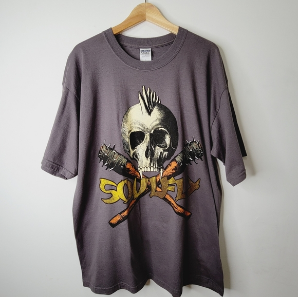 Vintage 2005 Soulfly 'Tribal War' shirt - Picture 1 of 7